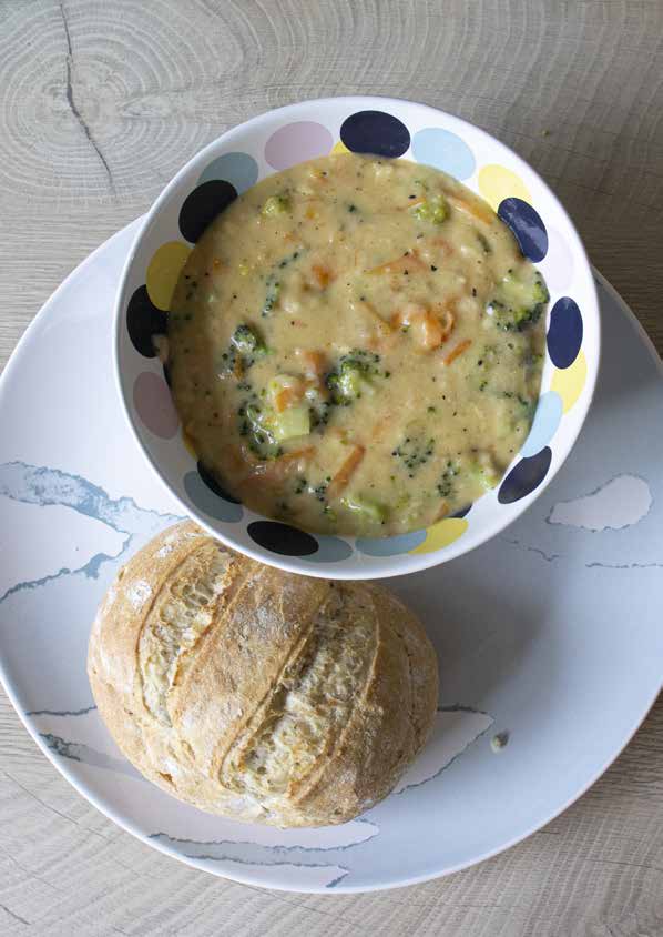 Broodje ragout soep