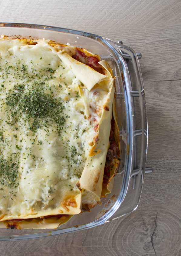 De beste lasagne!