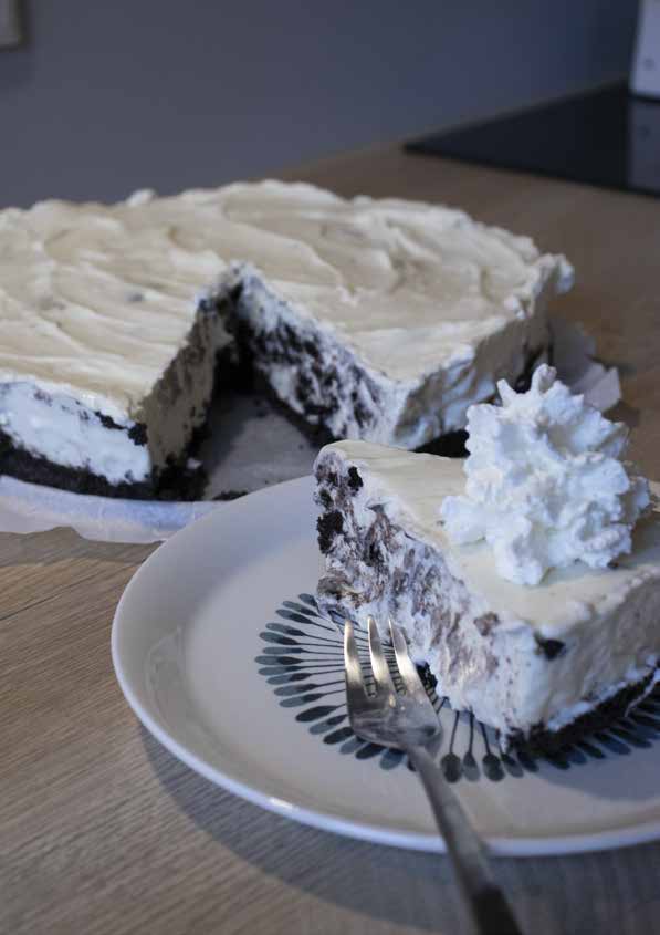Oreo cheesecake