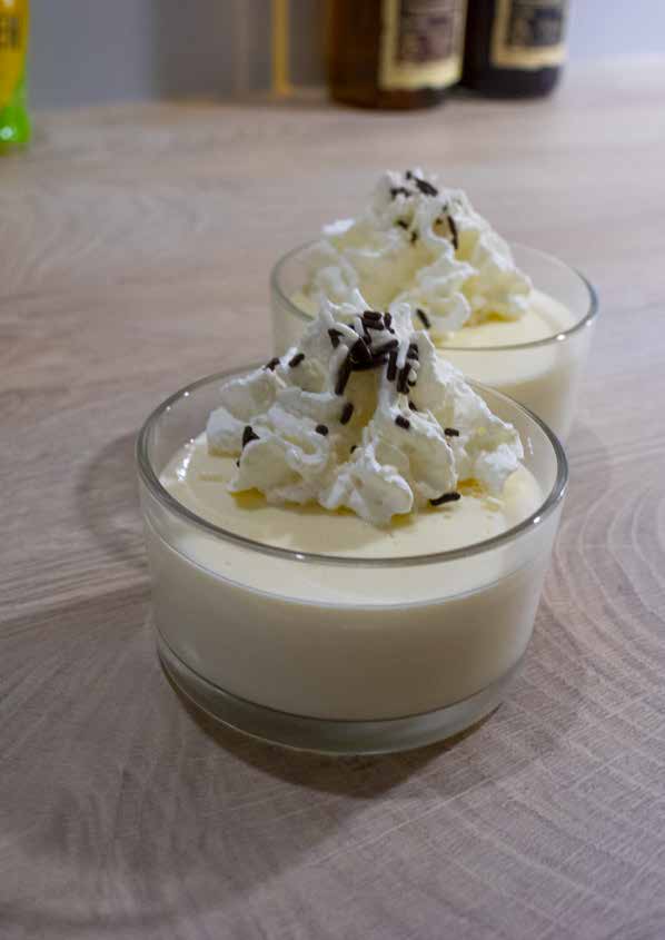 Panna cotta