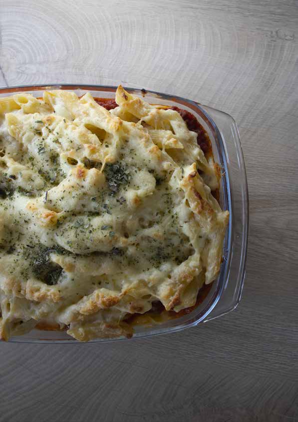 Pasta lasagne