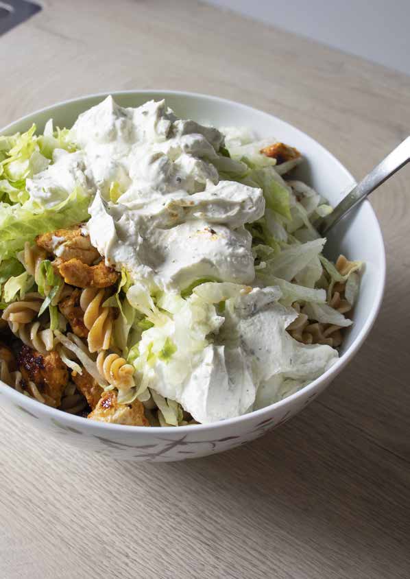 Pasta salade
