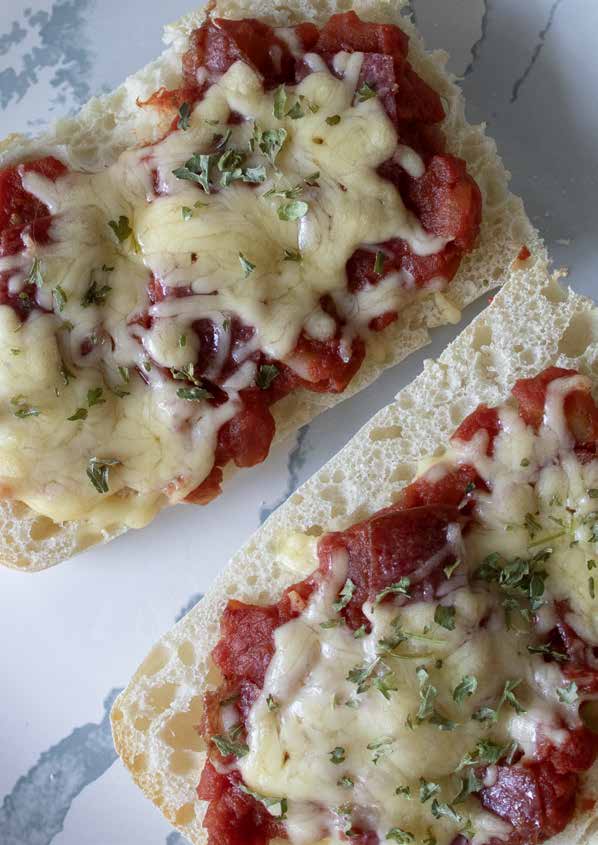 Pizzabroodjes