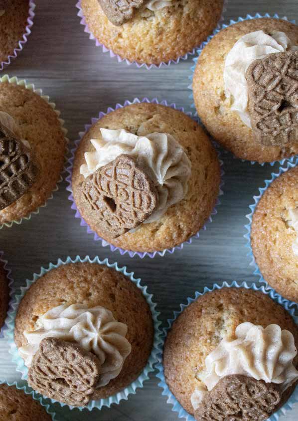 Speculaas cupcakes