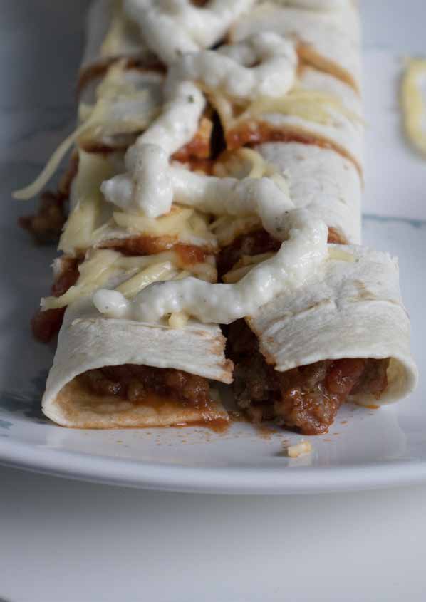 Tomatenburrito